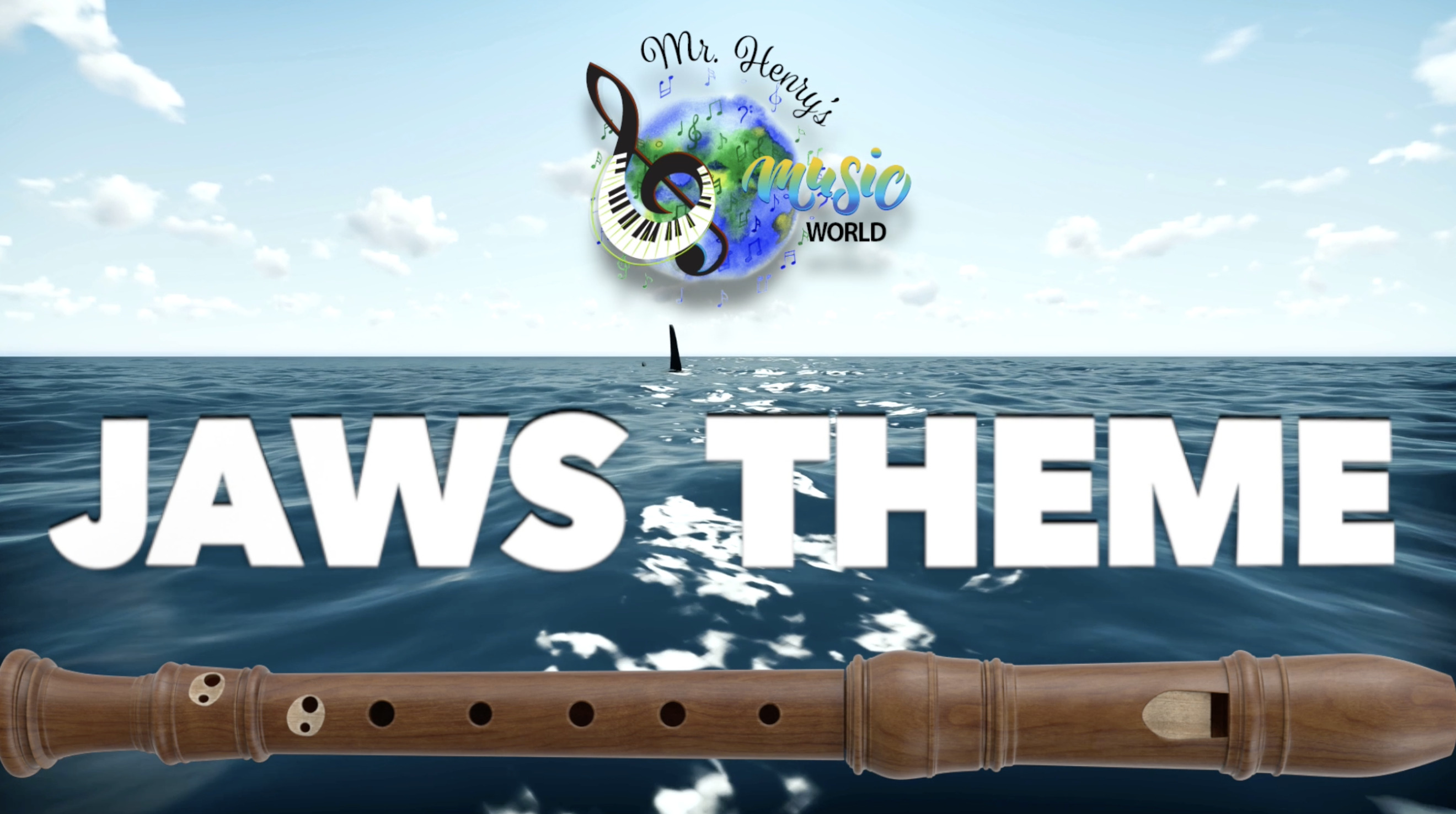 Recorder for Kids: Jaws Theme! [The F# Note]